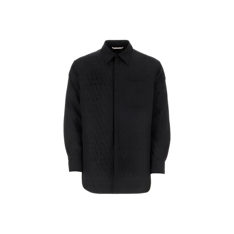 Valentino Toile Iconographe Long Sleeved Shirt Jacket-0