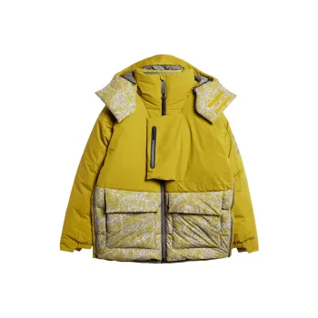 Adidas x And Wander Jacket Men's Yellow