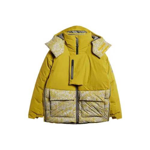 Adidas x And Wander Jacket Men's Yellow