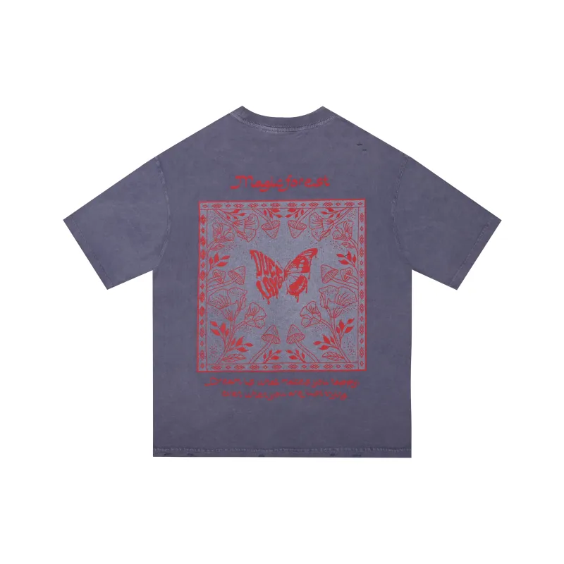 DUEPLAY Washable T Shirt Unisex-3