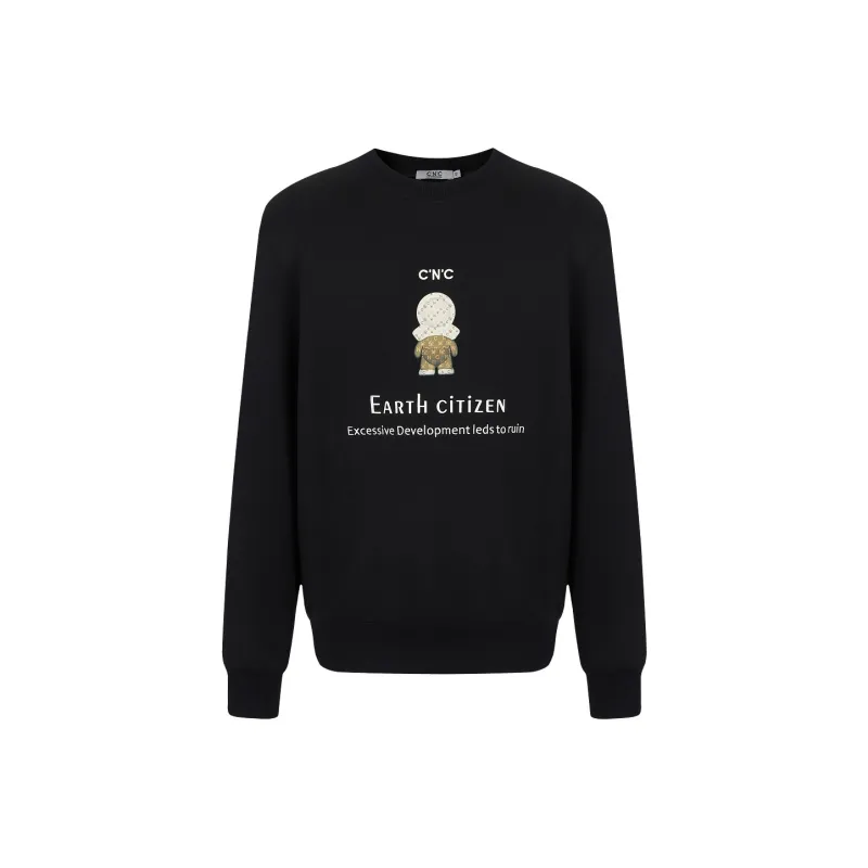 C'N'C Trend Series Fall And Winter Long Sleeved Sweatshirt Men's-0