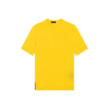 PRADA T-Shirts Men Yellow