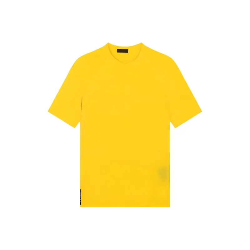 PRADA T-Shirts Men Yellow-0