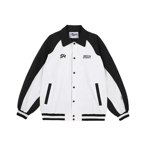 MATCHA STORY Jackets Unisex