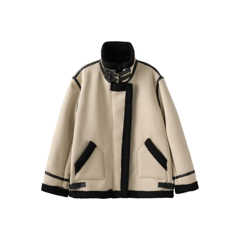 FEICHAI Jackets Unisex Ecru-0