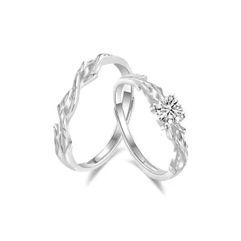 LUCA Sterling Silver Rings Unisex