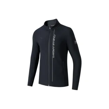 Anta Comprehensive Training Collection Outdoor Collection Jacket Men's Basic Black