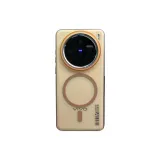 Transparent Sand Gold[PC Chiffon]Large Hole Transparent Skin Feel