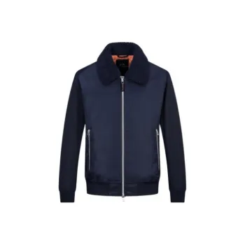 ARMANI EXCHANGEAE FW22 Jackets Coats Men's Marine Blue