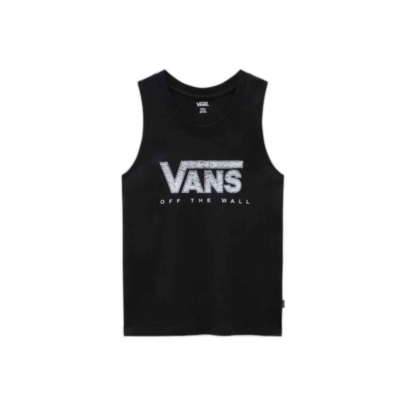 Vans Tank Tops Men Black-0