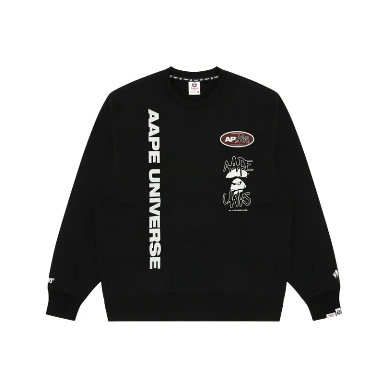 Aape Logo print Sweatshirt-0
