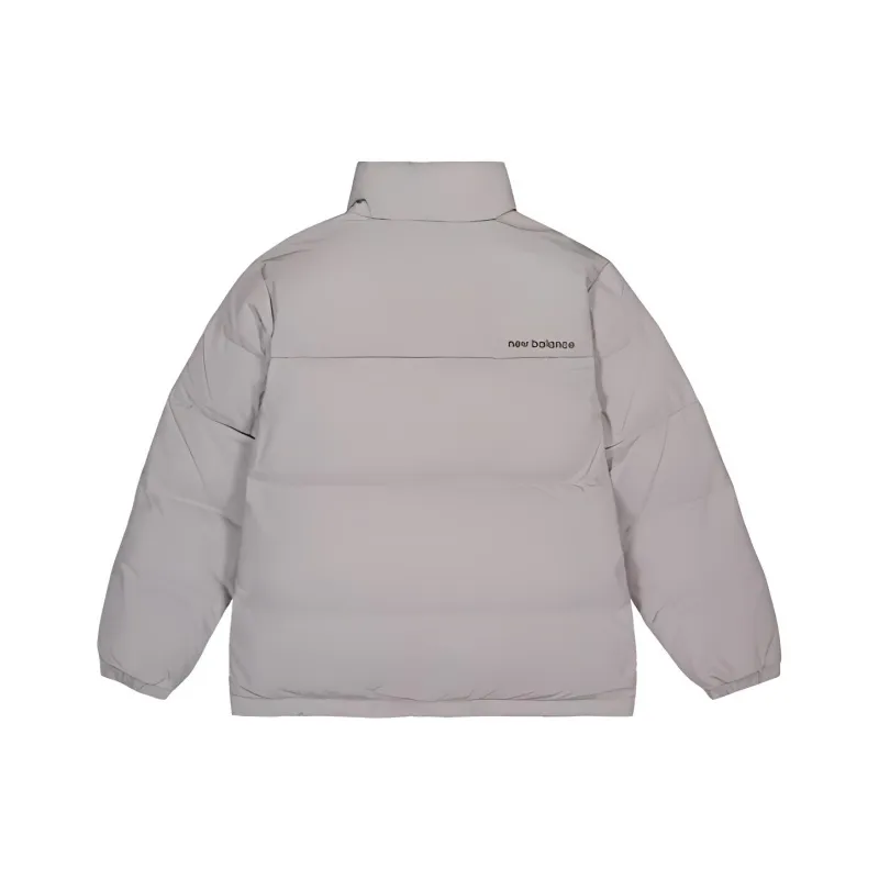 New Balance Down Jacket Unisex Gray-1