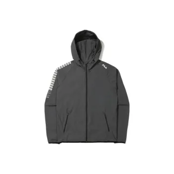 FILA Jackets Men Dark Gray
