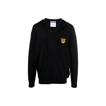 MOSCHINO Sweatshirts Men Black