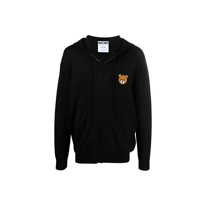 MOSCHINO Sweatshirts Men Black-0
