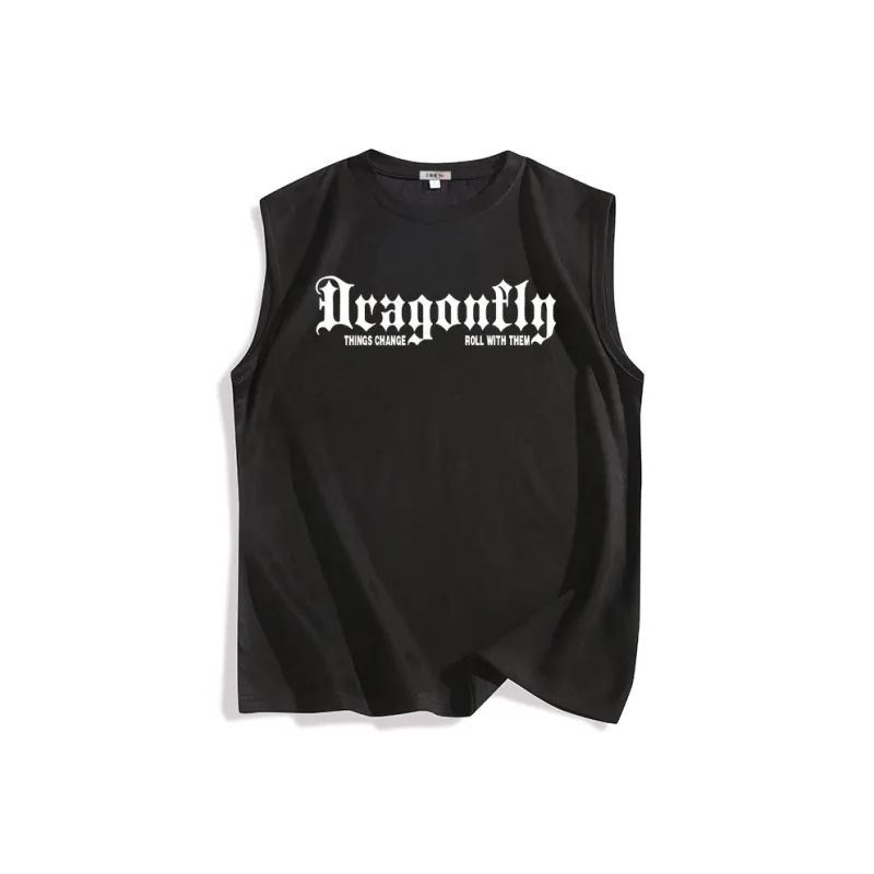 RED DRAGONFLY Tank Tops Unisex-0
