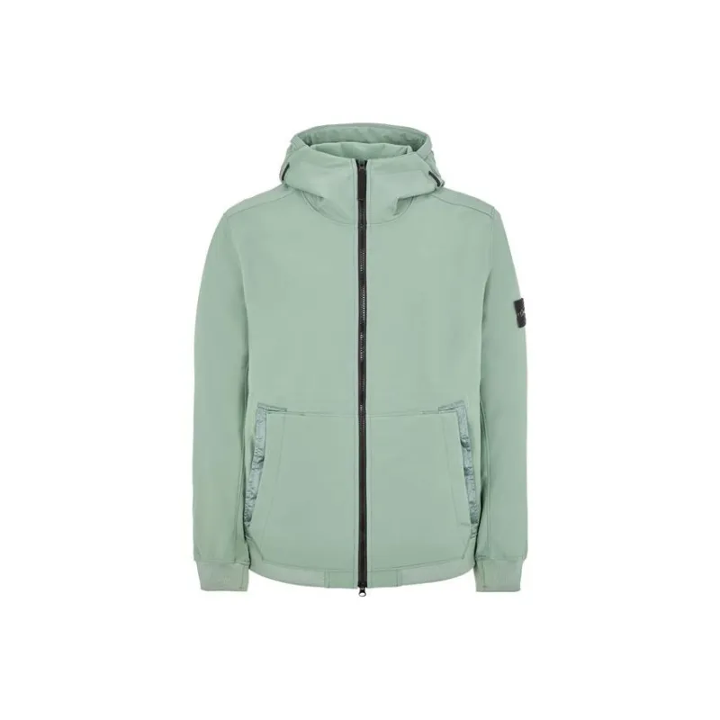 STONE ISLAND Q0122 Soft Shell R_E.Dye Technology Jacket-0