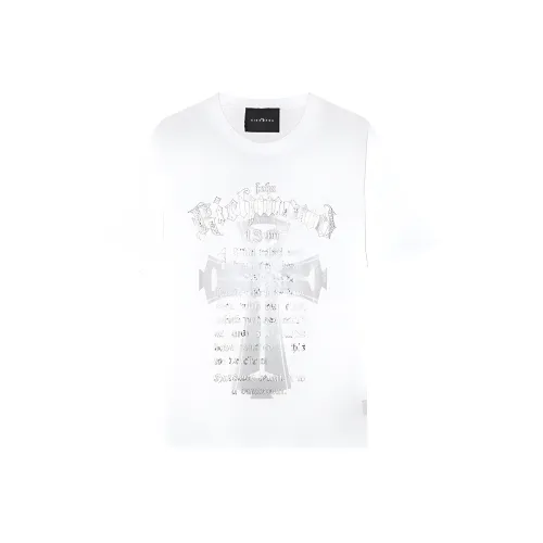 JOHN RICHMOND T Shirt Men's White