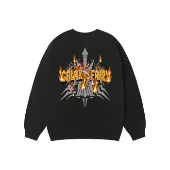GALAXY FAIRY Sweatshirt Unisex Black