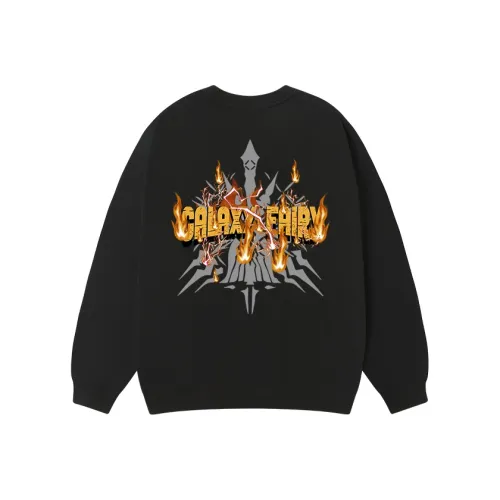 GALAXY FAIRY Sweatshirt Unisex Black