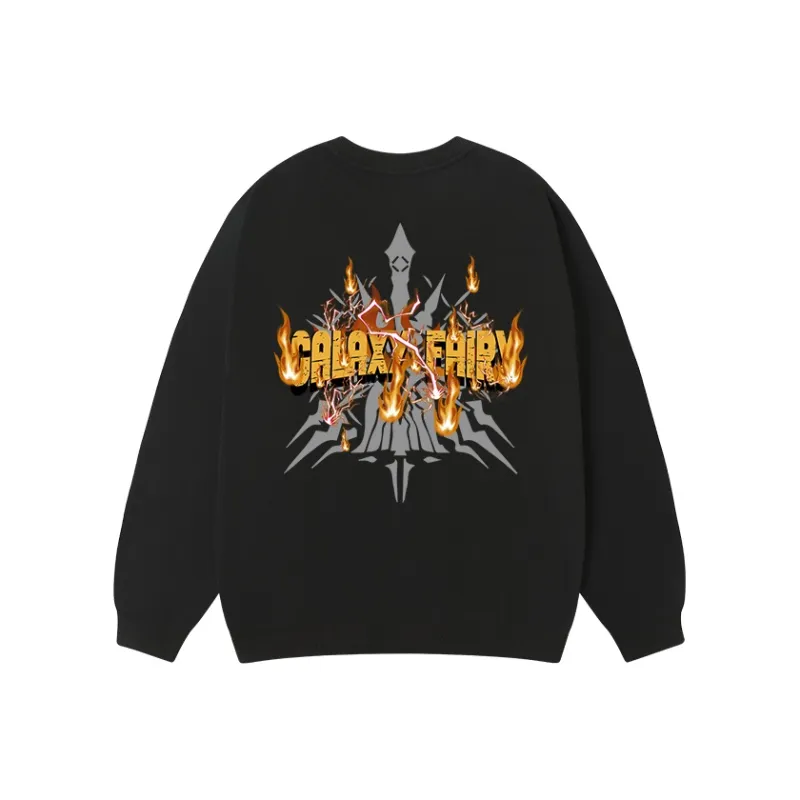 GALAXY FAIRY Sweatshirt Unisex Black-0