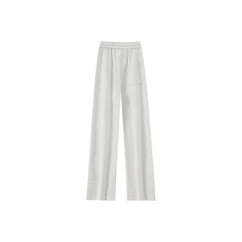 SAME FLOW Knitted Sweatpants Unisex-1