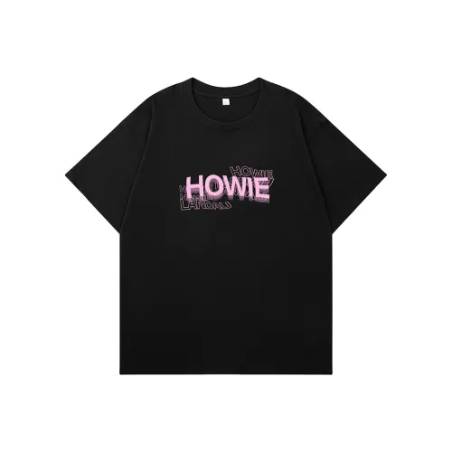 HOWIE LANDAU 남녀공용 티셔츠