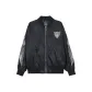 Black with Silver Logo