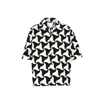 Bottega Veneta SS22 Shirt Men's Multicolor