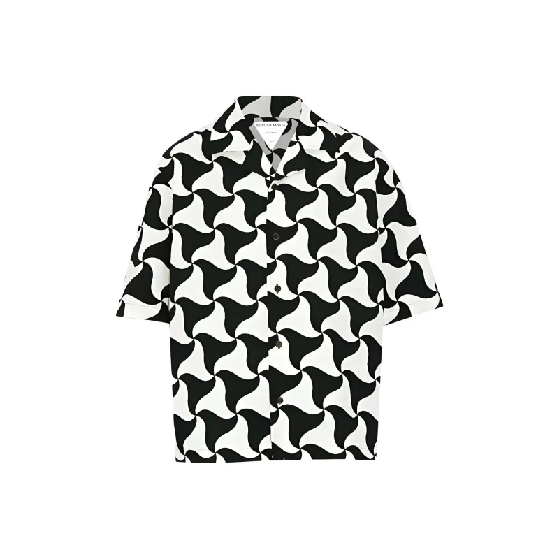 Bottega Veneta SS22 Shirt Men's Multicolor-0