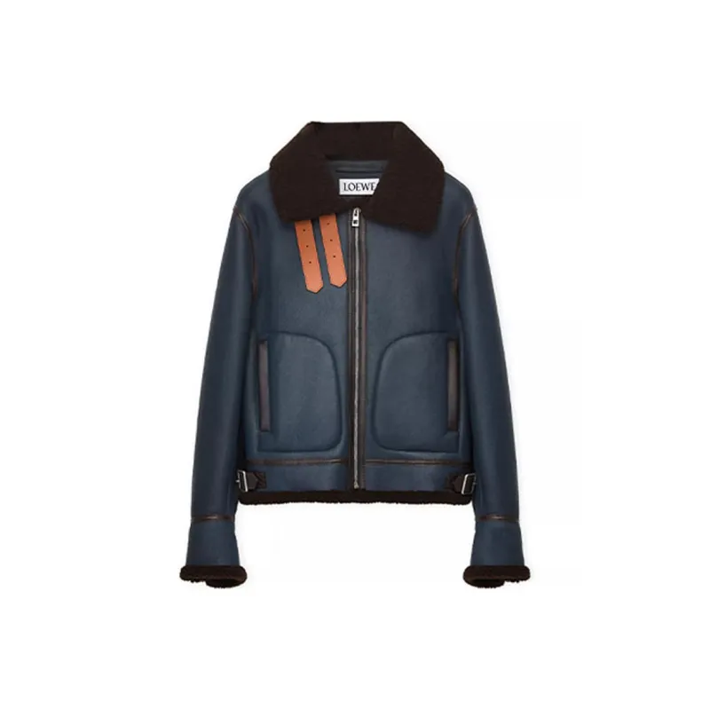 LOEWE SS23 Jackets Men Blue-0