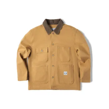 MADEN Jacket Men's Ginger Yellow