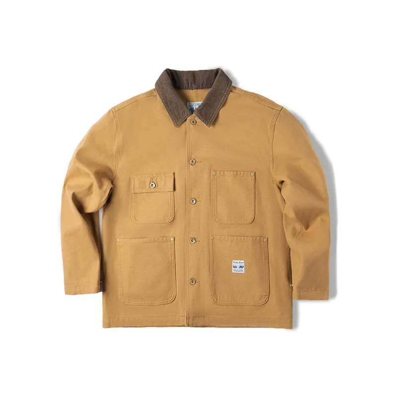 MADEN Jacket Men's Ginger Yellow-0