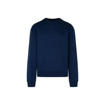 Maison Kitsune Bold Fox Head Patch Crewneck Sweatshirt