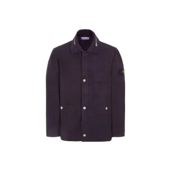 STONE ISLAND Jackets Men Dark Reddish Purple