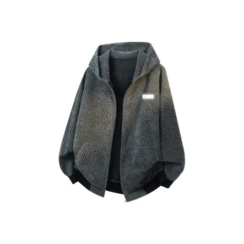 MEIPIN TANG Sweatshirt Unisex Gray