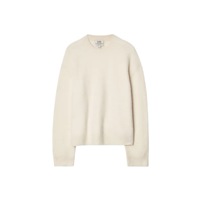 COS Knitwear Men Ecru-0