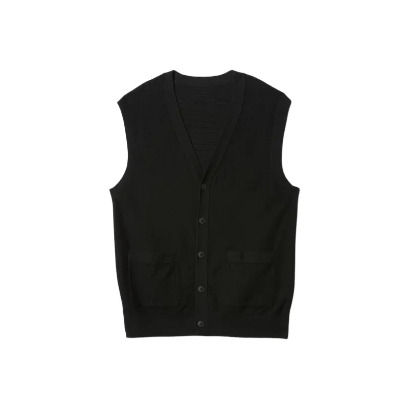 GAP CashSoft Series Tank Tops Men Black-0
