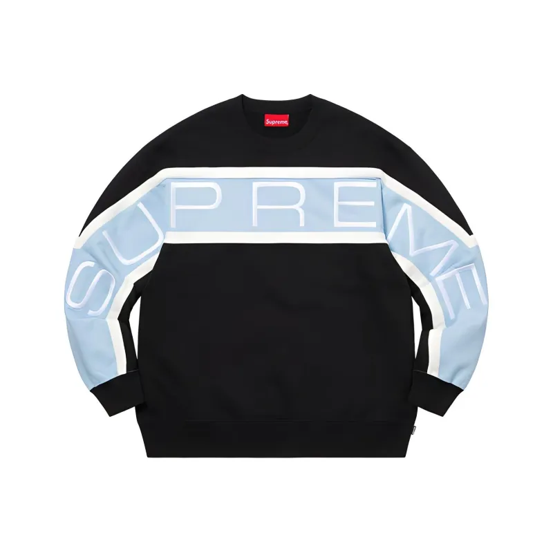 Supreme Paneled Crewneck SS21-3