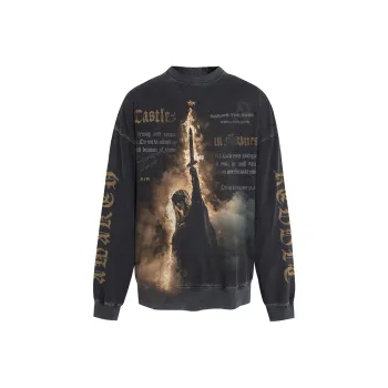 AWAKEN THE ROSE Sweatshirt Unisex Black