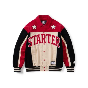 STARTER Jackets Unisex Black