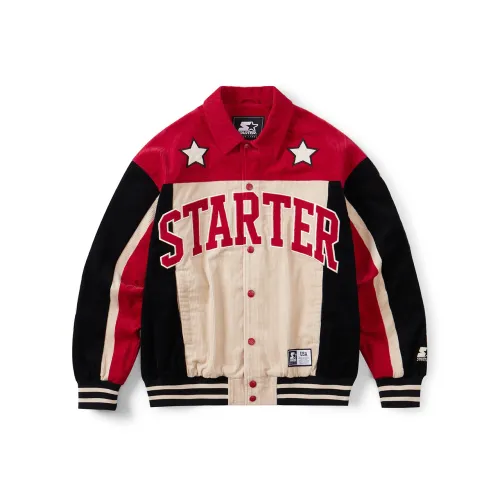 STARTER Jackets Unisex Black
