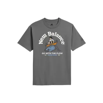 New Balance SS25 Big Wave T Shirt Men's Castle Rock
