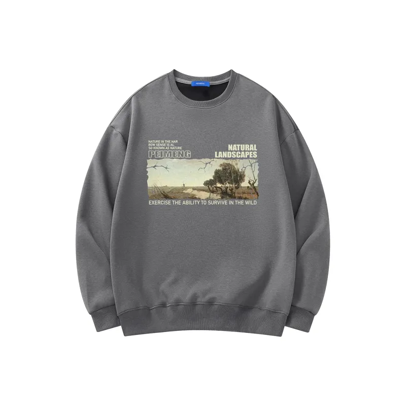 PEIMENG Sweatshirts Unisex-11