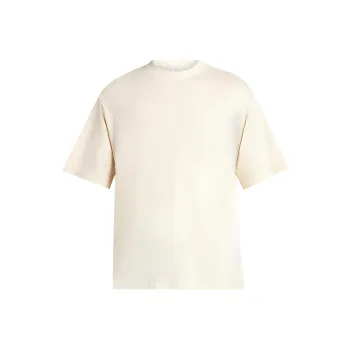 OFF WHITE Arrows embroidered Cotton T shirt