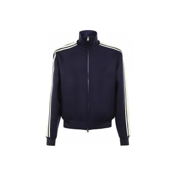 Bottega Veneta Zip Up Track Jacket