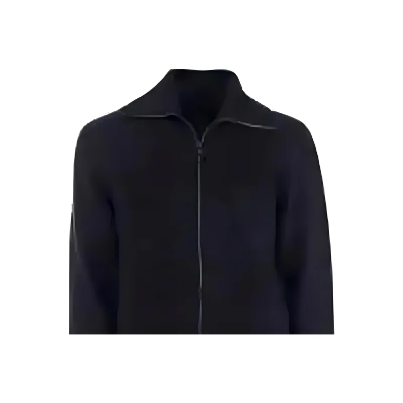 Tagliatore Kaleb Zip Up Sweater-2