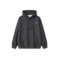 Dark Gray Fleece-Lined[White Embroidery]