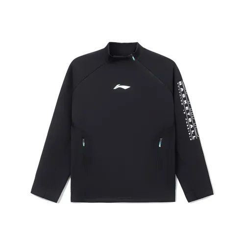 LiNing Professional Basketball Series Sweatshirt Men's Black