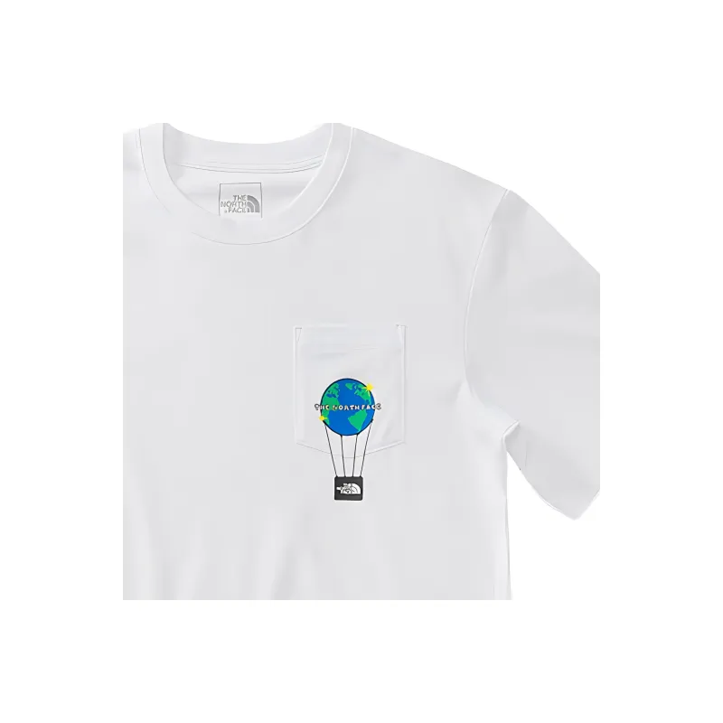 THE NORTH FACE T Shirt Unisex White-2